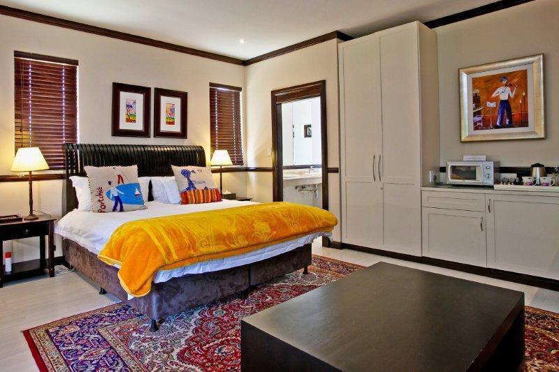 No66 Sandton Lodge Johannesburg Pokoj fotografie
